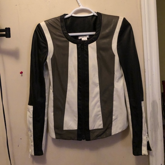 Helmut Lang leather jacket - Picture 1 of 2
